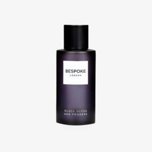 black suede and fougere